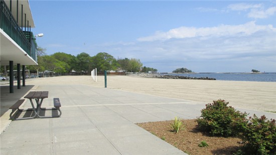 Cummings Beach Pavilion  and Broadwalk
